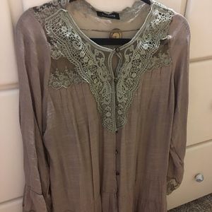 Ladies boutique Lacey top